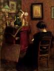 Woman Reading La Liseuse c.1894 Art Print