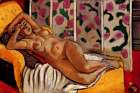 Yellow Odalisque 1926 Art Print
