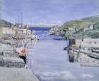 A Southern Port 1925 Art Print