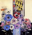 Anemones c1916 Art Print