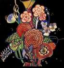 Basket of Flowers Art Print