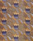 Batik Fabric Design for William Foxton 1922 Art Print