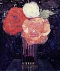 Begonias 1916 Art Print
