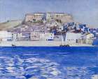 Collioure 1925 Art Print