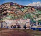 Collioure, Pyrenees-Orientales 1925 Art Print