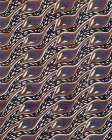 Fabric Design for William Foxton 1918 Abstract Art Print
