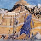 Here-de-Mallet, Ille-sur-Tet 1925 Art Print