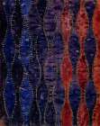 Hourglass pattern Abstract Art Print