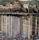 La Rue du Soleil, Port Vendres 1927 Art Print