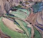 Mont Alba 1925 Art Print