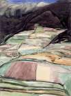 Mountain Landscape 1925 Art Print