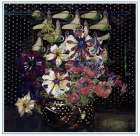 Petunias 1916 Art Print