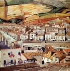Port Vendres, La Ville 1925 Art Print