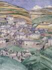 Slate Roofs 1925 Art Print