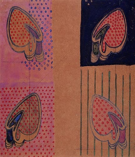 Strawberries Art Print by Charles Rennie Mackintosh