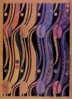 Stylised Tulip Textile Design ca 1915 Art Print