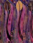 Stylised Tulip Textile Design ca 1916 Abstract Art Print