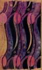 Stylised Tulips Textile Design Art Print