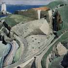The Fort, Sidi Ferruch 1925 Coastal Print