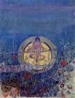 The Harvest Moon 1892 Art Print