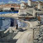 The Little Bay, Port Vendres 1927 Art Print