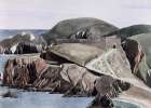 The Road through the Rocks, Fort Mailly 1925 Art Print