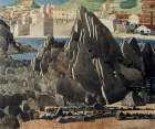 The Rock, Anse Bear 1925 Art Print