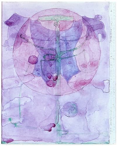 The Tree of Influence 1895 Art Print by Charles Rennie Mackintosh