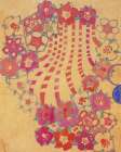 Pink Tobacco Flower Textile Design Art Print