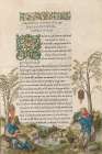 A Pastoral Landscape with Shepherds Playing a Viola and Panpipes 1496 Art Print