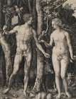 Adam and Eve Art Print