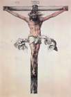Christ on the Cross Art Print