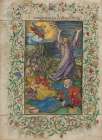 Christ on the Mount of Olives 1508 Art Print