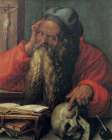St Jerome 1521 Traditional Print