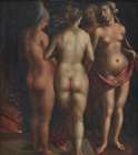 Venus and the Three Graces Art Print