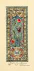 Art Nouveau Stained Glass Designs Art Print