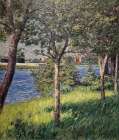 Caillebotte, Gustave Art Print