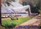Caillebotte, Gustave Art Print