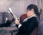 Interior 1880 Art Print