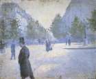 Caillebotte, Gustave Art Print