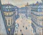 Rue Halevy, From the 7th Floor 1878 Art Print