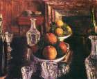Still Life 1879 Art Deco Print