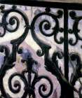 View through a Balcony 1880 Art Deco Print