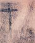 Calvary ca 1886 Art Print