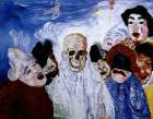 Ensor, James Art Print