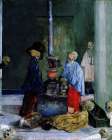 Ensor, James Art Print