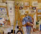 Ensor, James Art Print