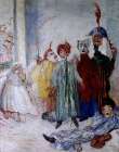 Ensor, James Art Print