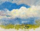 Study of Spring Sky 1890 Art Print