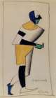 Malevich, Kazimir Art Print